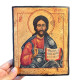 Christ ancient Russian icon