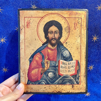 Cristo icona Russa antica 2