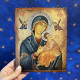 Icon Mother of God Perpetual Help, Painted Icons