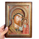 Icona dipinta Madonna di Kazan