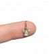 ciondolo Angelo micro argento 925 dorato