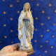 Our Lady of Lourdes Painted wood