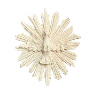 Dove Holy Spirit with Gloriosa natural wood