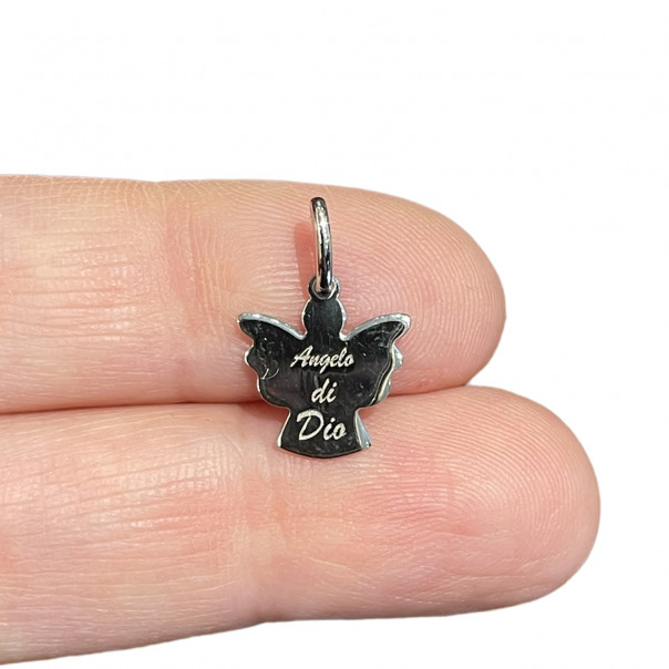 Christian symbols pendant - Angel of God -