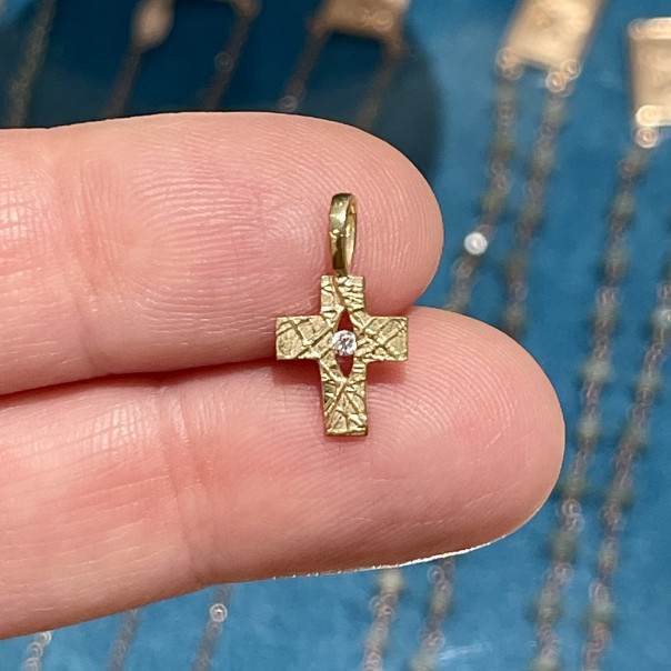 Cross The crack and the light