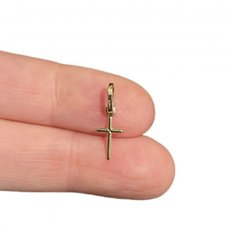 18-karat gold cross