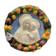 Madonna Della Robbia type cm. 15
