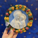 Madonna with child Della Robbia ceramic