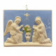 Annunciazione in ceramica da appendere