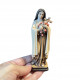 Saint Teresa wooden statue 12 cm