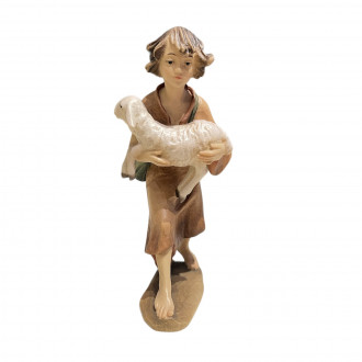 Pastorello con agnello ANRI Bernardi cm 20 2