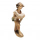 Shepherd boy with ANRI Bernardi lamb 20 cm