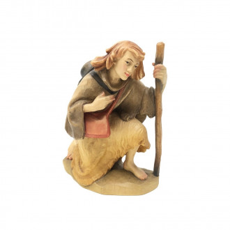 Pastore inginocchiato ANRI Bernardi cm 20