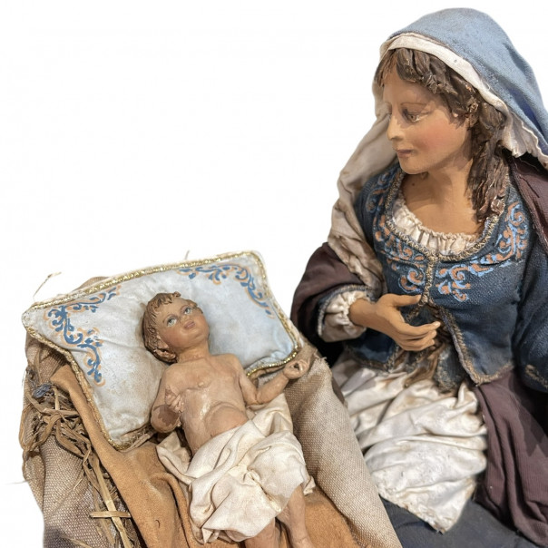Natività Angela Tripi cm 30 