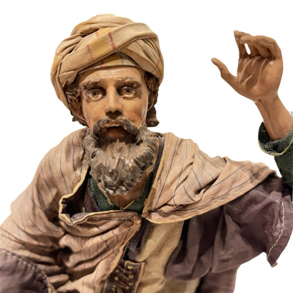 Pastore in ginocchio Angela Tripi cm 30 