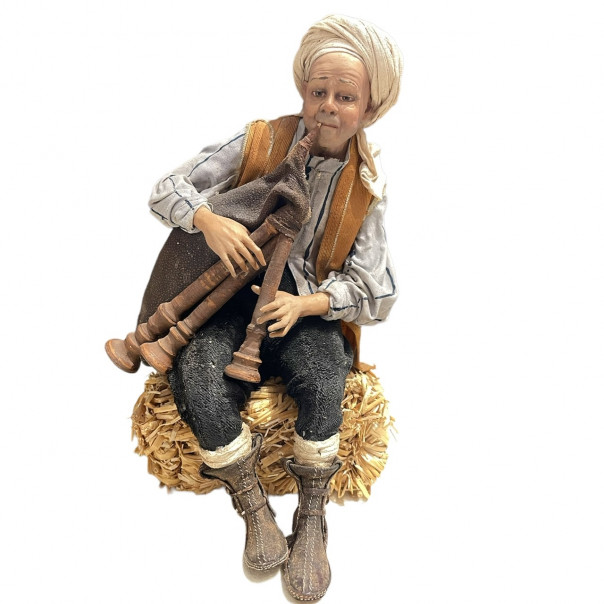 Bagpiper Angela Tripi 30 cm