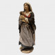 Woman with child Angela Tripi 30 cm