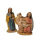 Bologna nativity scene Holy Family, donkey and ox