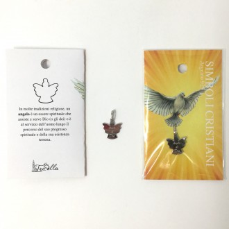 Christian symbols pendant - Angel of God - 2