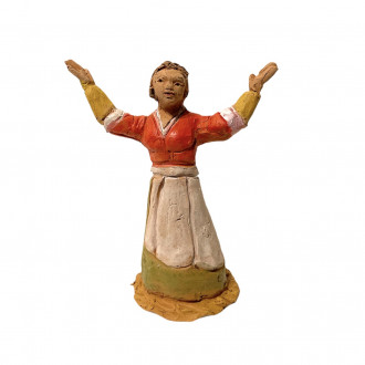 Bologna Shepherdess Nativity