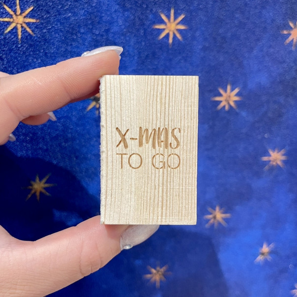 Pocket Christmas spirit