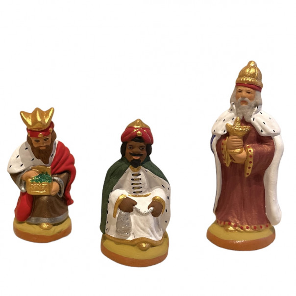 Re Magi Santons cm 6