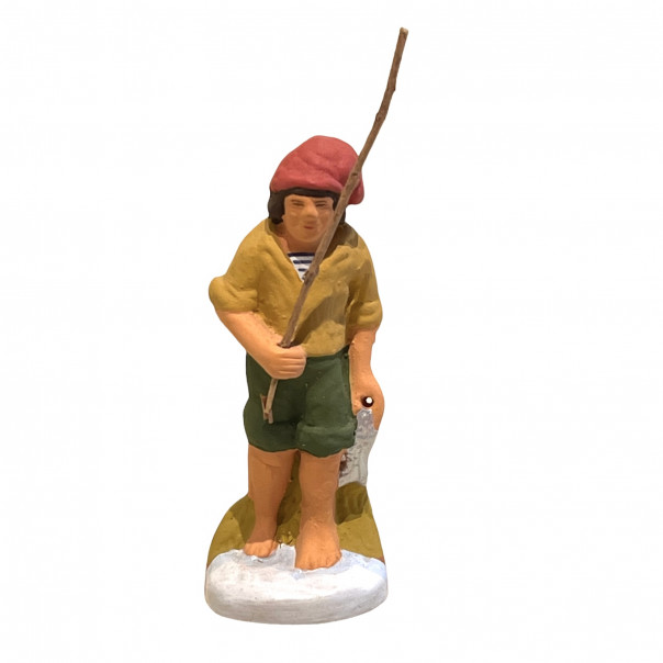 Santons fisherman 6 cm