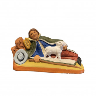Shepherd sleeping Santons 6 cm
