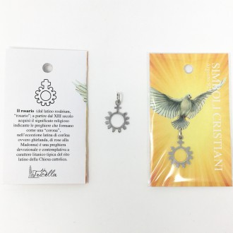 Pendant Christian symbols - Rosary - 2