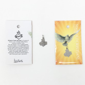 Pendant Christian symbols - Sacred Heart - 2