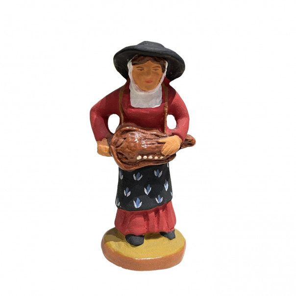 Suonatrice di Viella Santons cm 6