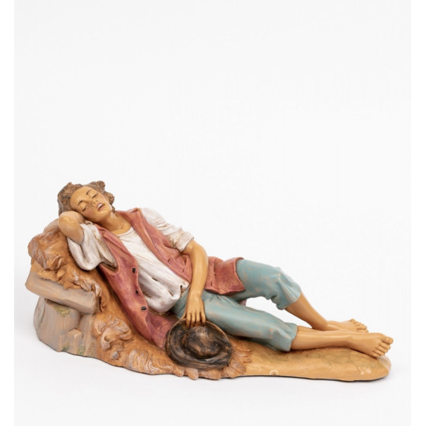 Fontanini sleeping shepherd 30 cm