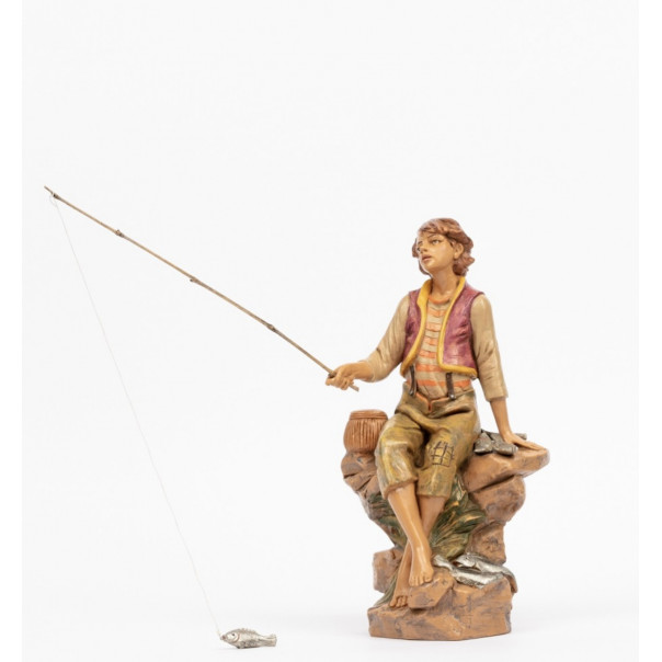 Fontanini fisherman 30 cm
