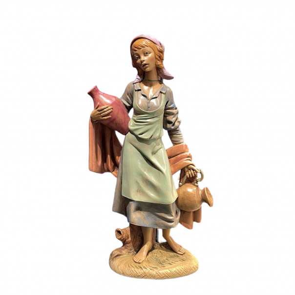 Woman with Fontanini amphorae 30 cm