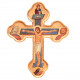 Crucifix painted icon