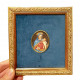 Miniature on ivory plate Our Lady of Help
