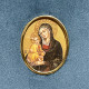 Miniatura su lastra di avorio Madonna con Bambino Sano di Pietro