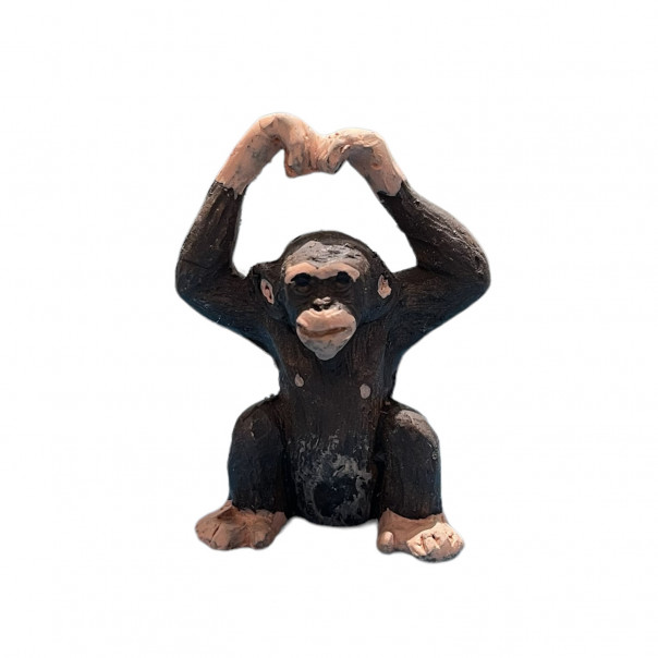 Scimpanzé - presepe napoletano