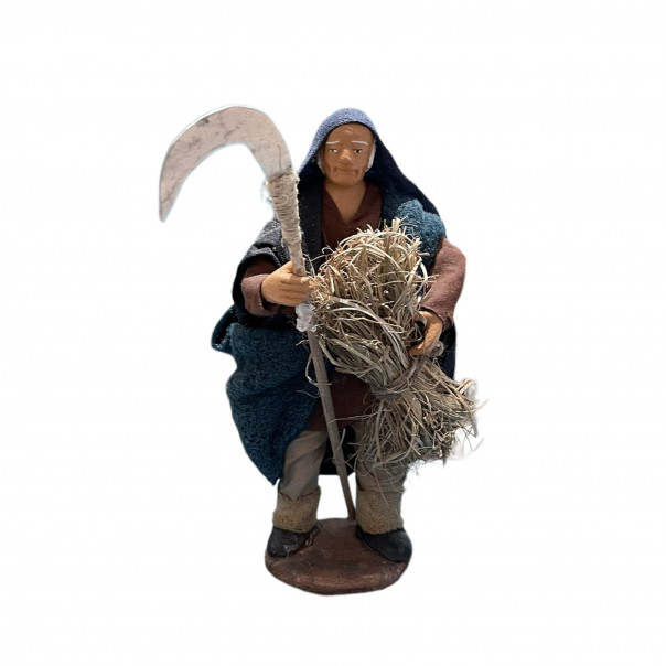 contadino - presepe napoletano