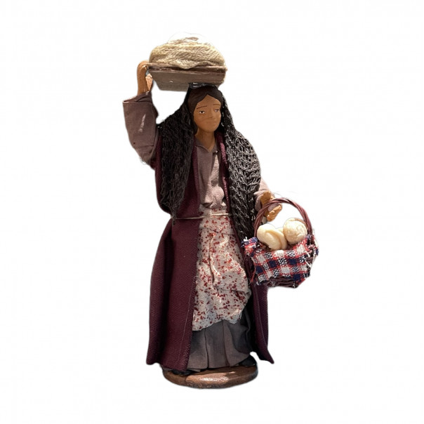 Panettiera - presepe napoletano