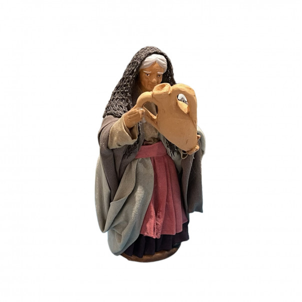 Woman with amphora