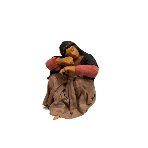 Sleeping woman