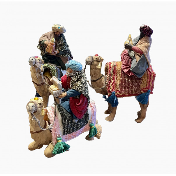 Magi on camels