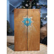 Trittico Presepe dipinto -maxi-