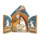 Trittico Presepe dipinto -grande-