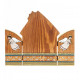Trittico Presepe dipinto -grande-