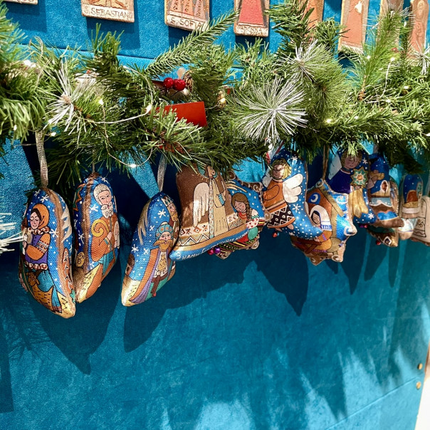 Presepe completo Dnipro