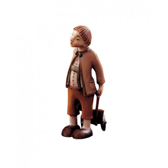 Boy with cart -kastlunger-