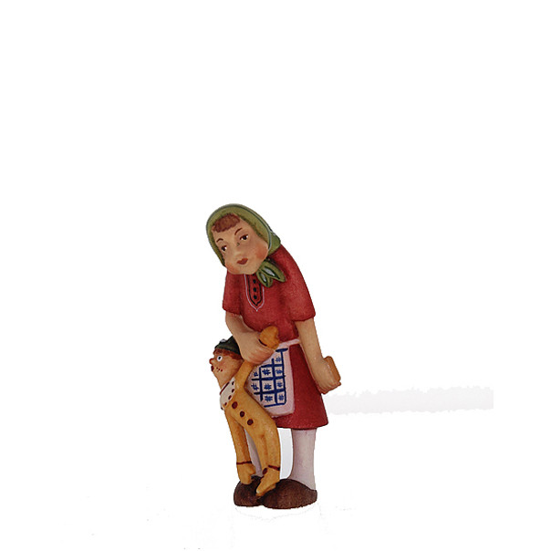 Girl with doll -kastlunger-