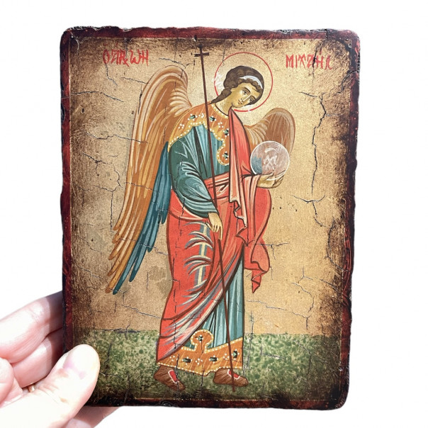 Saint Michael icon